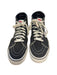 A Black Sneakers from Vans in size 13Y for neutral. (Back View)