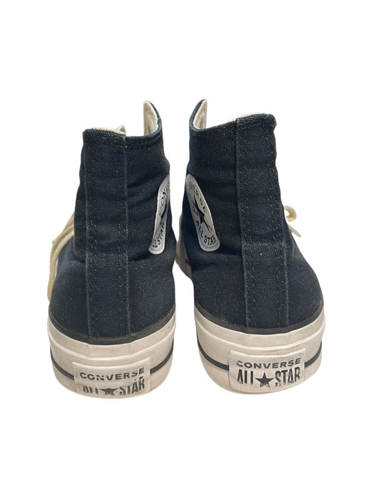 A Black Sneakers from Converse in size 12Y for neutral. (Back View)