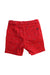 A Red Shorts from Mayoral in size 3T for boy. (Back View)