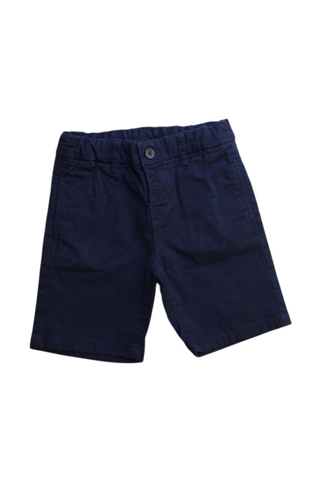 A Navy Shorts from Mayoral in size 3T for boy. (Front View)