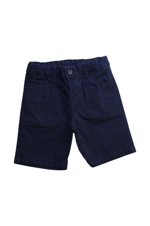 A Navy Shorts from Mayoral in size 3T for boy. (Front View)