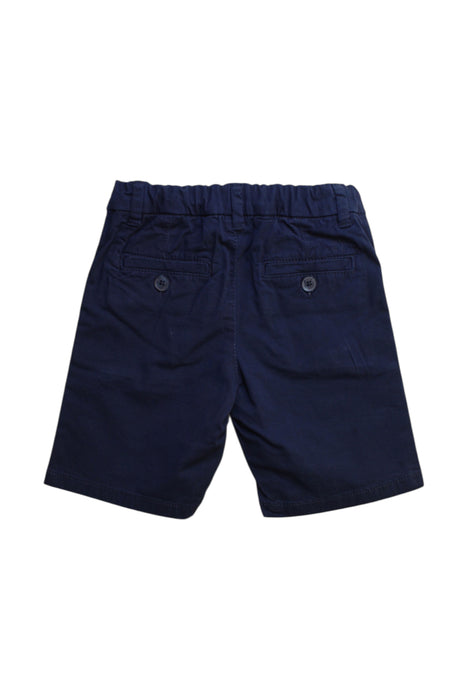 A Navy Shorts from Mayoral in size 3T for boy. (Back View)