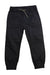 A Black Casual Pants from Mayoral in size 4T for boy. (Front View)
