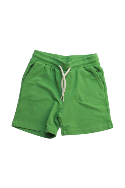 A Green Shorts from Mayoral in size 3T for boy. (Front View)