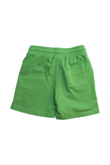 A Green Shorts from Mayoral in size 3T for boy. (Back View)