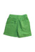 A Green Shorts from Mayoral in size 3T for boy. (Back View)