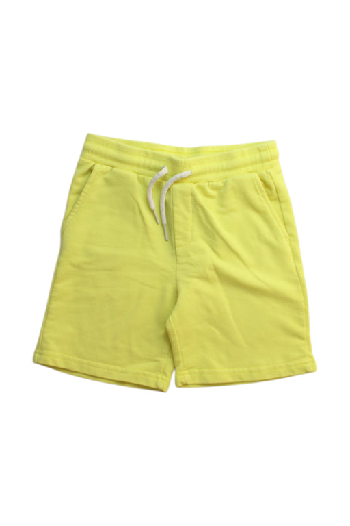A Yellow Shorts from Mayoral in size 5T for boy. (Front View)