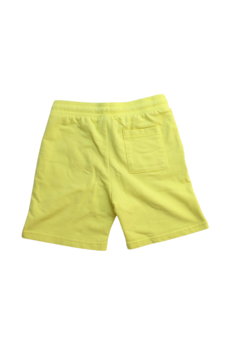 A Yellow Shorts from Mayoral in size 5T for boy. (Back View)