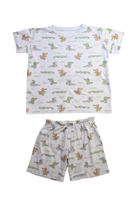 A Multicolour Pyjama Sets from Kissy Kissy in size 6T for boy. (Front View)