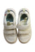 A White Sneakers from On in size 6T for boy. (Back View)