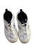 A White Sneakers from New Balance in size 6T for boy. (Back View)