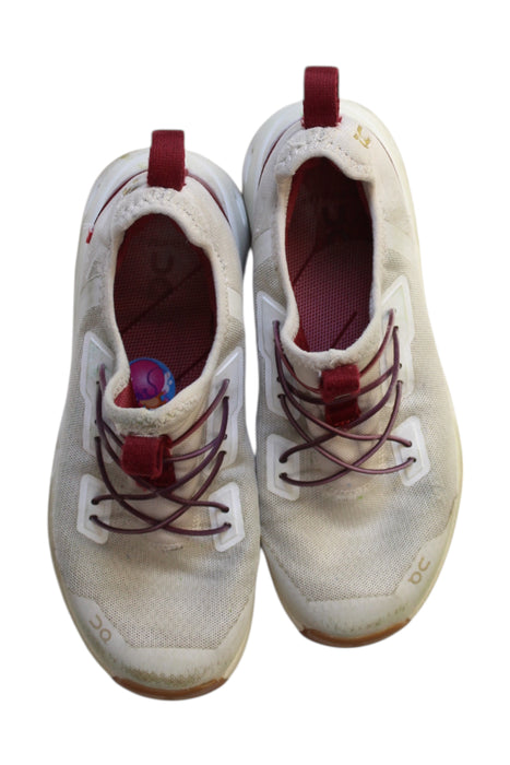 A Multicolour Sneakers from On in size 7Y for boy. (Back View)