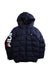 A Navy Puffer/Quilted Coats & Outerwear from Fila in size 13Y for neutral. (Front View)