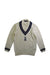 A Ivory Knit Sweaters from Kent & Curwen in size 10Y for boy. (Front View)