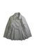 A Grey Coats from Chickeeduck in size 10Y for girl. (Front View)