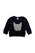 A Navy Knit Sweaters from Seed in size 12-18M for neutral. (Front View)