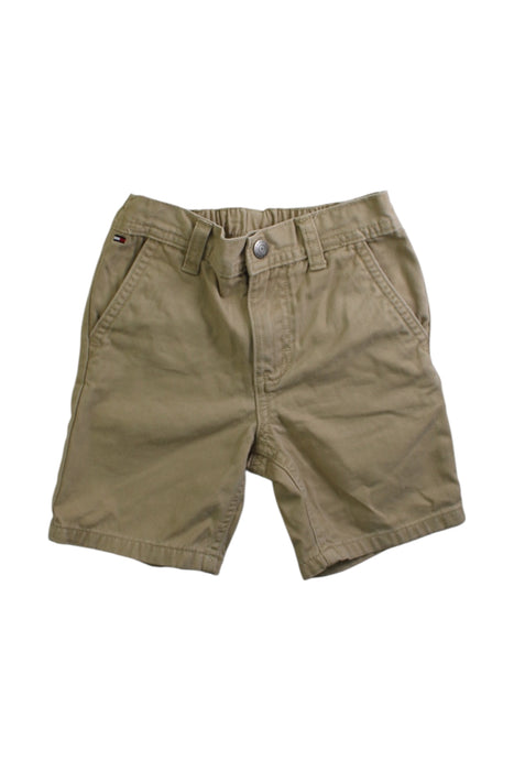 A Beige Shorts from Tommy Hilfiger in size 2T for boy. (Front View)