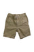 A Beige Shorts from Tommy Hilfiger in size 2T for boy. (Front View)