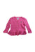 A Pink Cardigans from Ralph Lauren in size 12-18M for girl. (Front View)
