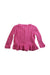 A Pink Cardigans from Ralph Lauren in size 12-18M for girl. (Back View)
