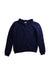 A Navy Cardigans from Kingkow in size 12Y for girl. (Front View)
