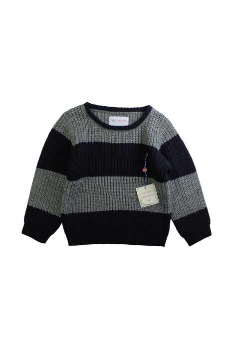 A Black Knit Sweaters from CPC in size 3T for neutral. (Front View)