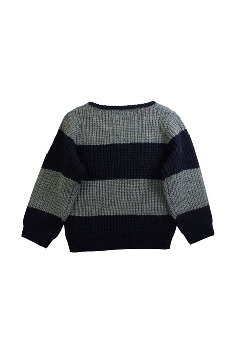 A Black Knit Sweaters from CPC in size 3T for neutral. (Back View)