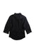 A Black Long Sleeve Shirts from Polo Ralph Lauren in size 7Y for girl. (Back View)
