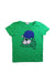 A Green Short Sleeve T Shirts from Seed in size 6T for boy. (Front View)