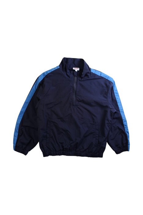 A Navy Lightweight Jackets from Seed in size 7Y for boy. (Front View)