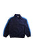 A Navy Lightweight Jackets from Seed in size 7Y for boy. (Front View)