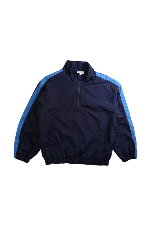 A Navy Lightweight Jackets from Seed in size 7Y for boy. (Front View)