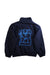 A Navy Lightweight Jackets from Seed in size 7Y for boy. (Back View)