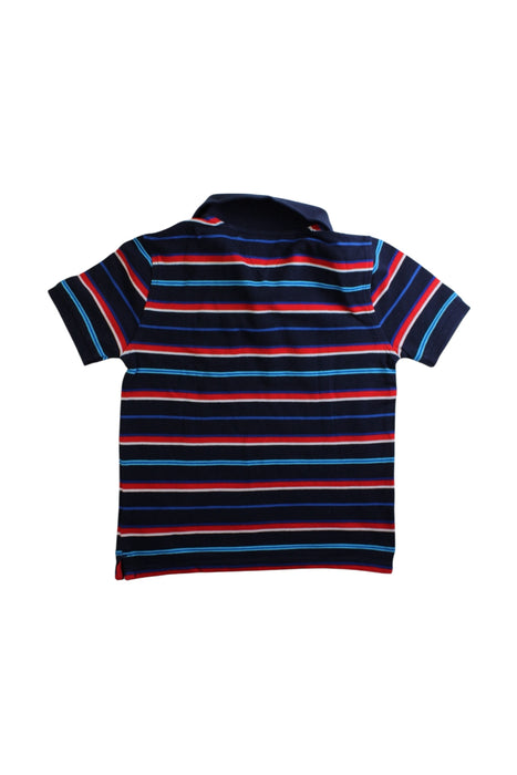 A Multicolour Short Sleeve Polos from Tommy Hilfiger in size 6T for boy. (Back View)