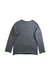 A Grey Long Sleeve T Shirts from Sisley in size 6T for boy. (Back View)