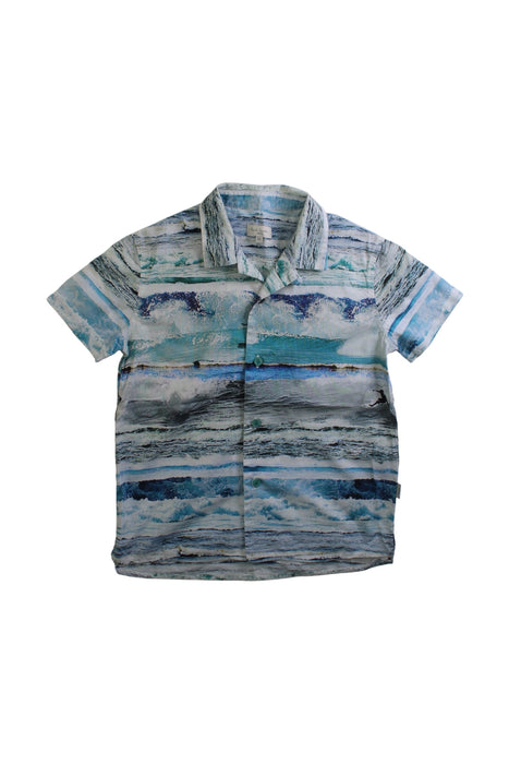 A Multicolour Short Sleeve Shirts from Paul Smith in size 6T for boy. (Front View)