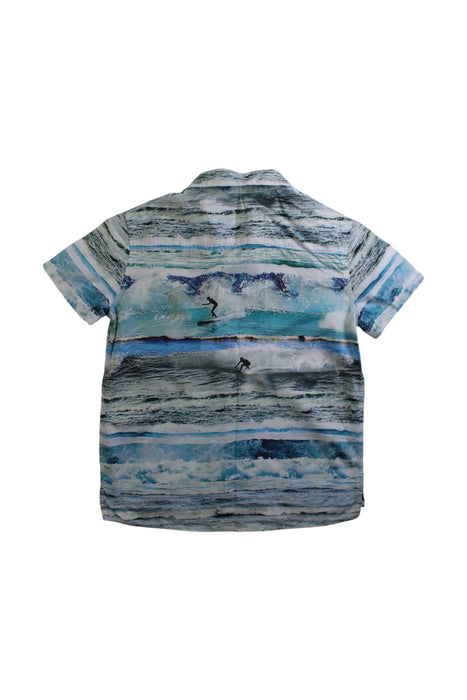 A Multicolour Short Sleeve Shirts from Paul Smith in size 6T for boy. (Back View)