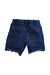 A Blue Shorts from Seed in size 6T for boy. (Back View)