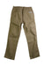 A Brown Casual Pants from Calvin Klein in size 7Y for boy. (Back View)