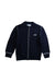 A Navy Lightweight Jackets from Boss in size 5T for boy. (Front View)