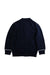 A Navy Lightweight Jackets from Boss in size 5T for boy. (Back View)