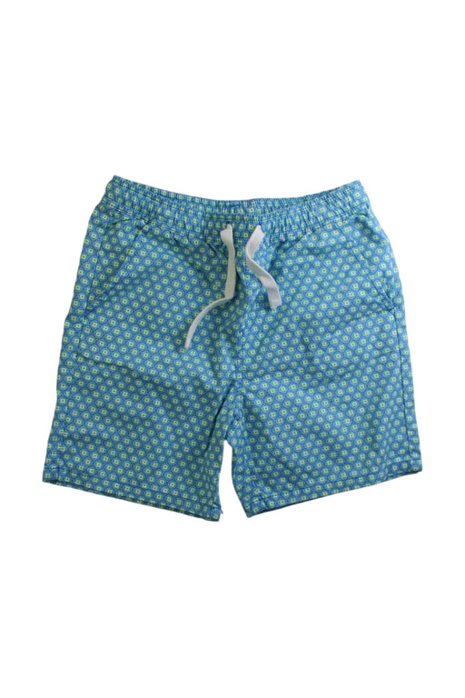 A Blue Shorts from Seed in size 8Y for boy. (Front View)