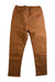 A Brown Casual Pants from Seed in size 8Y for boy. (Back View)
