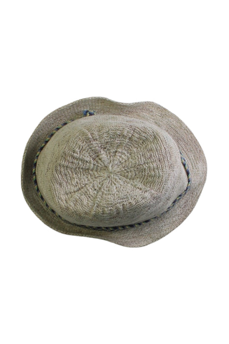 A Beige Sun Hats from Seed in size 11Y for girl. (Front View)