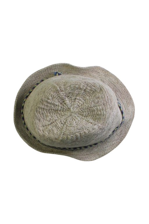 A Beige Sun Hats from Seed in size 11Y for girl. (Front View)
