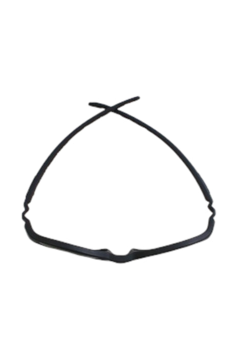 A Black Sunglasses from Ki ET LA in size 6-12M for boy. (Front View)