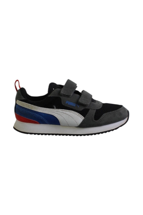 A Multicolour Sneakers from Puma in size 9Y for boy. (Front View)