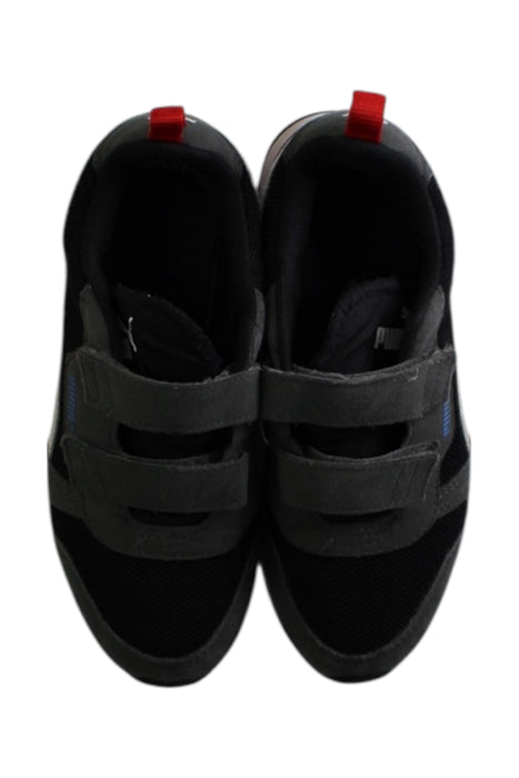 A Multicolour Sneakers from Puma in size 9Y for boy. (Back View)