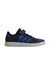 A Black Sneakers from Adidas in size 11Y for boy. (Front View)