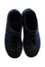 A Black Sneakers from Adidas in size 11Y for boy. (Back View)